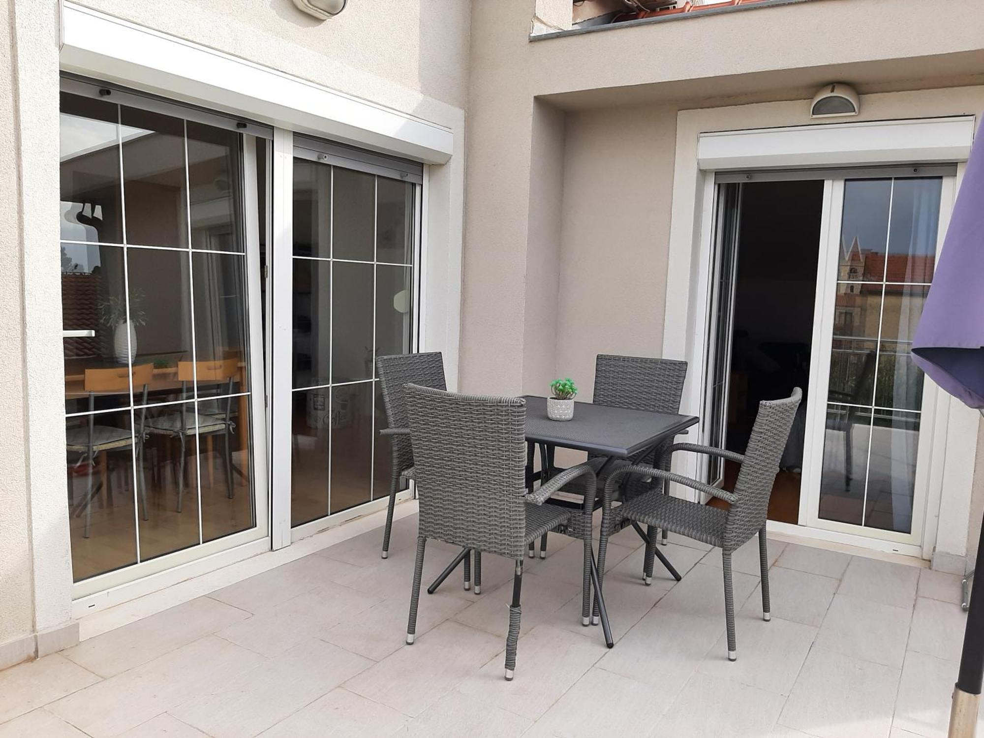 Apartments Luna Sveti Filip i Jakov Ngoại thất bức ảnh